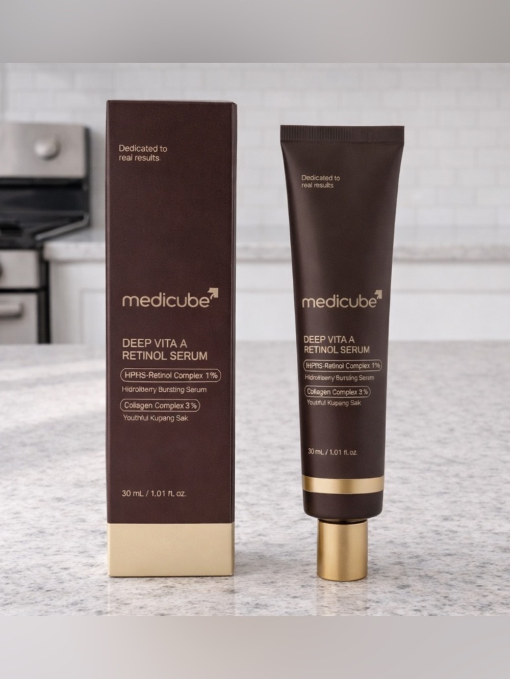 Medicube Deep Vita A Retinol Serum ✨ 30mL Brightening + Anti-Aging K-Beauty BNIB